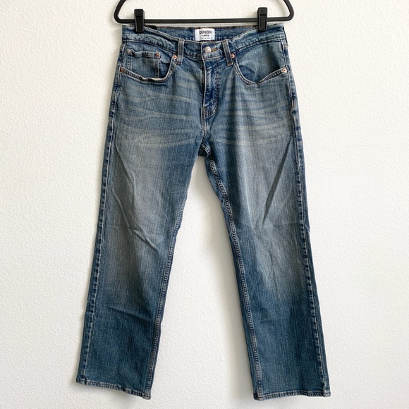 Denizen From Levi's Men's 285 Medium Wash Relaxed Fit Denim Jeans 32 x 30 - Picture 1 of 11
